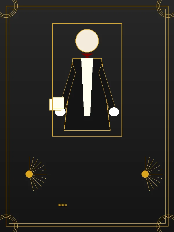 澳门皇冠专业荷官团队Art Deco风格